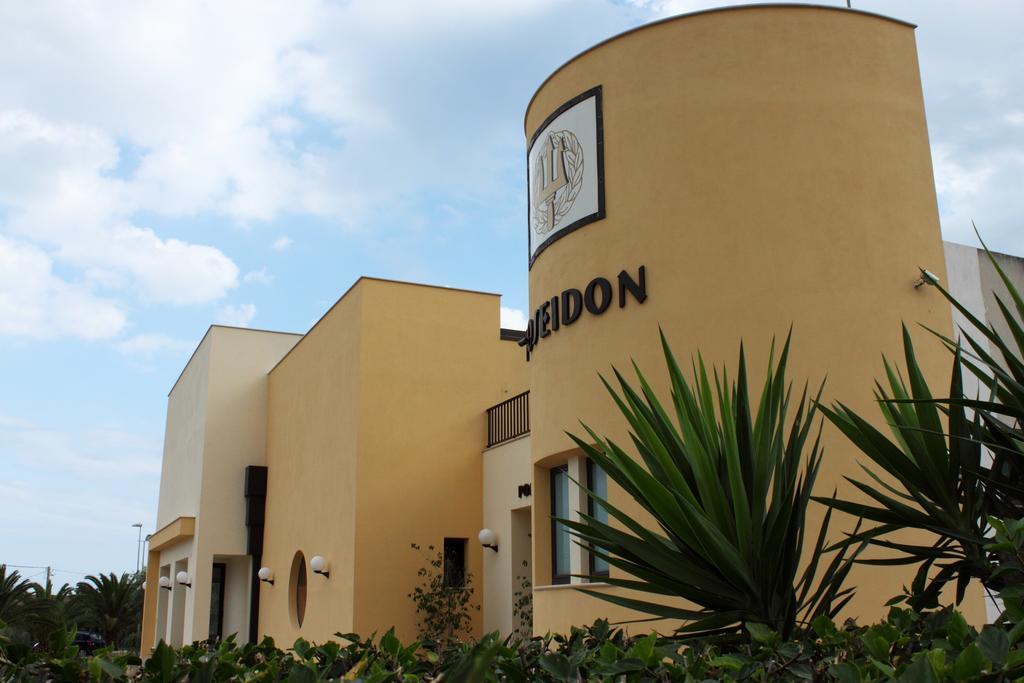 Poseidon Hotel Ispica Bagian luar foto
