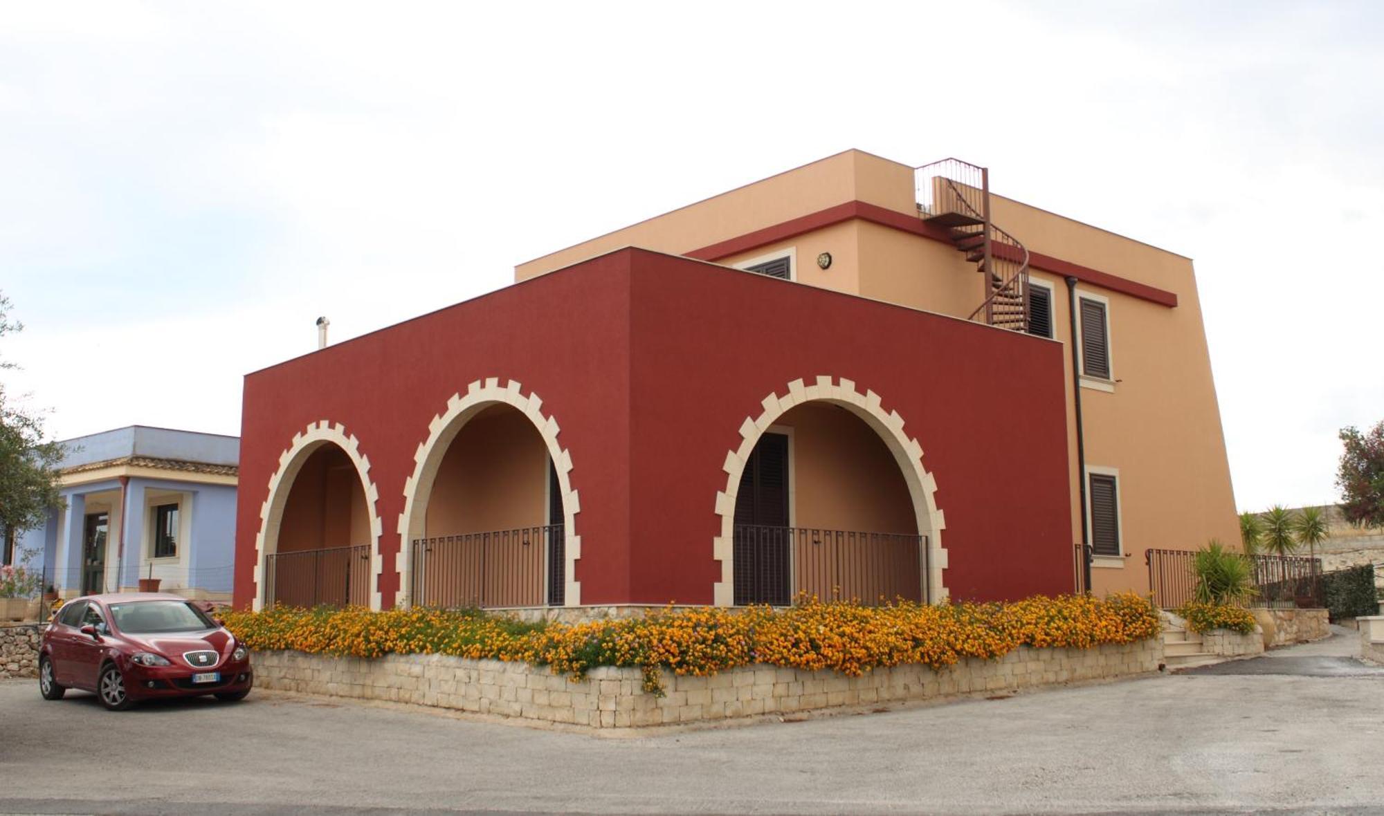Poseidon Hotel Ispica Bagian luar foto