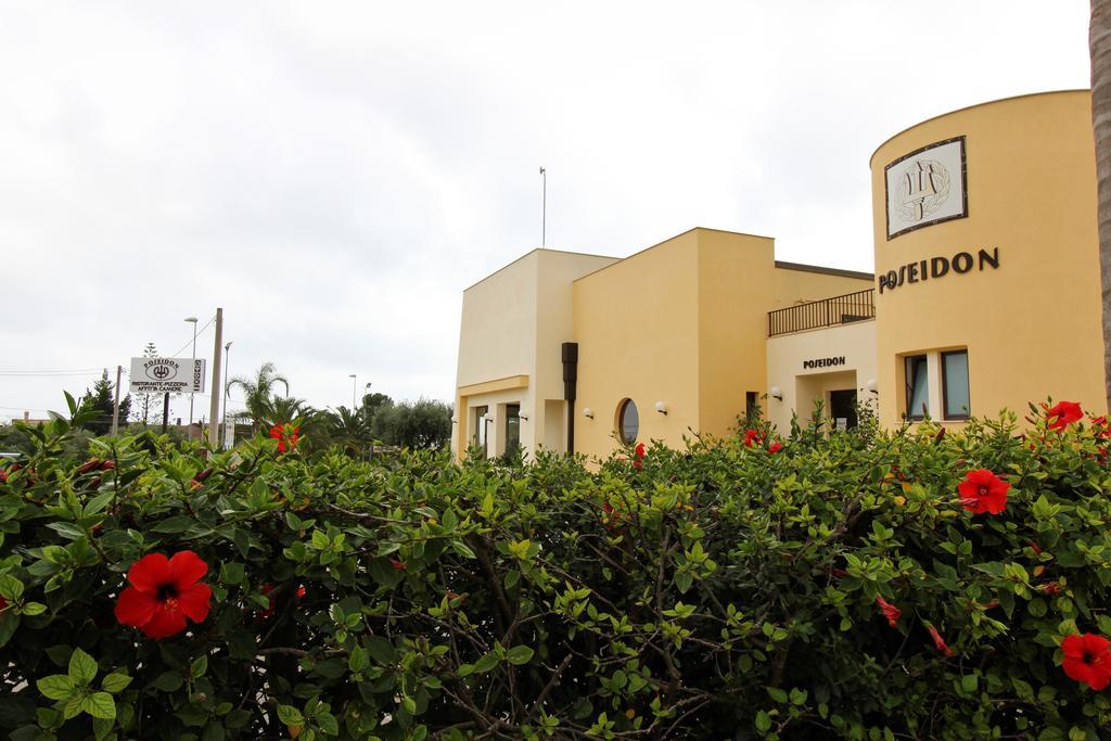 Poseidon Hotel Ispica Bagian luar foto